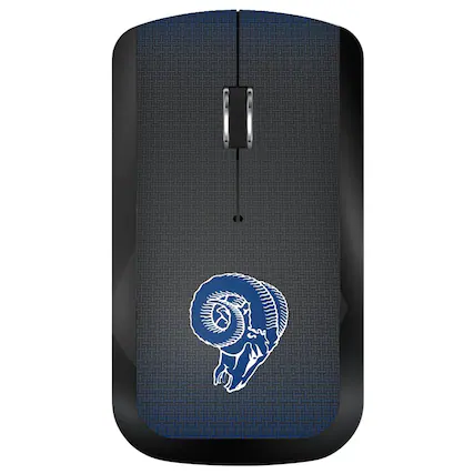 Front. Keyscaper - Los Angeles Rams Wireless USB Computer Mouse - Black.