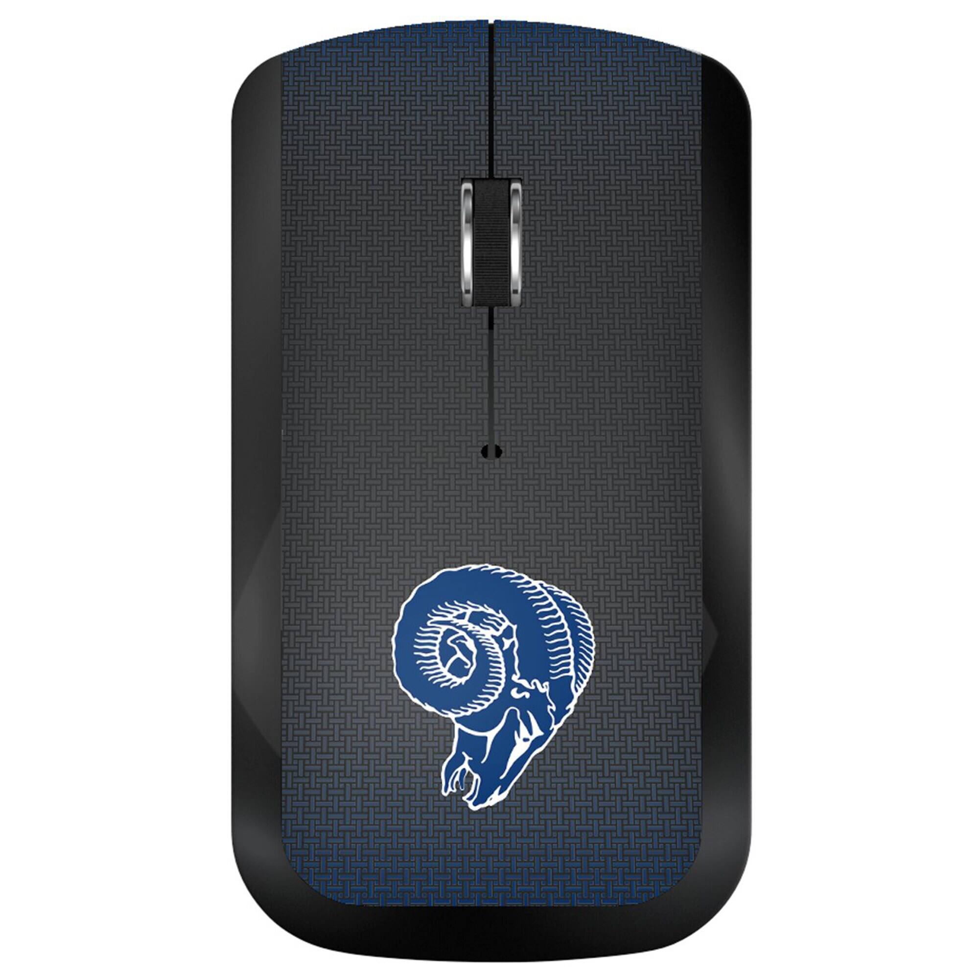 Front. Keyscaper - Los Angeles Rams Wireless USB Computer Mouse - Black.