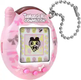 Bandai - 2.1" Dainty Bows Tamagotchi - BNTCA Tamagotchi Connection