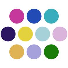 Front. Westcott - Westcott Creative Color Gel Pack for Optical Spot by Lindsay Adler, 10-Pack.