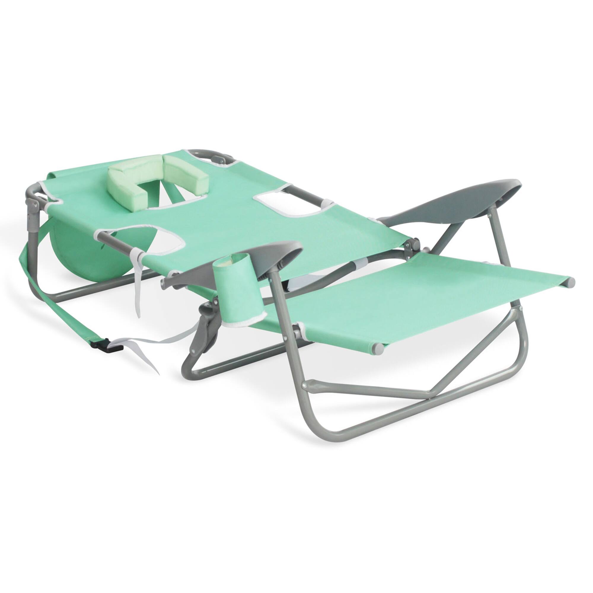 Alt View 7. Ostrich - Ostrich The Heavy-Duty Backpacker Portable Reclining Beach Camping Chair, Teal - Teal.
