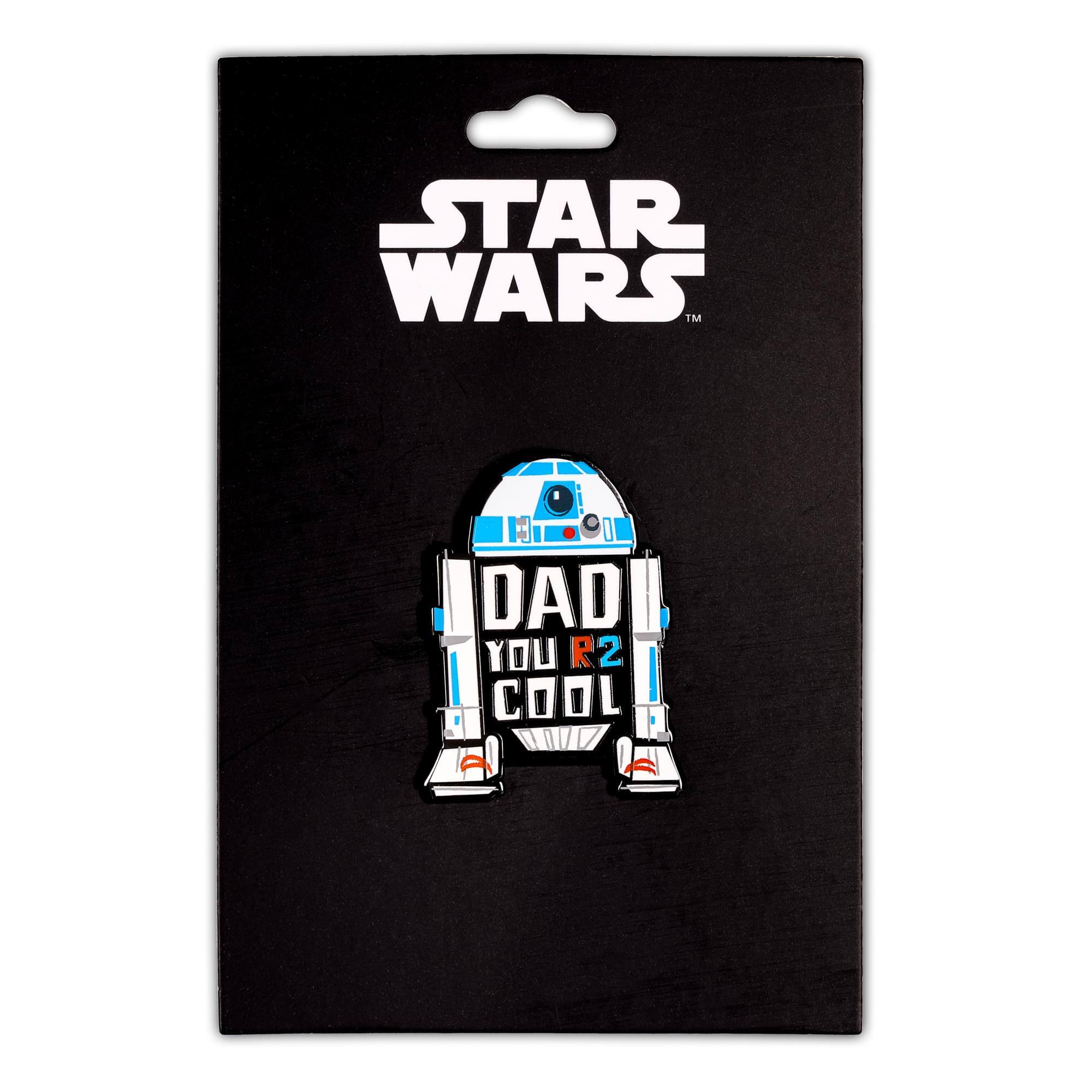 STAR WARS  
DAD YOU R2 COOL