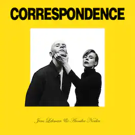 Jens Lekman - Correspondence - Yellow - VINYL LP