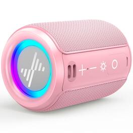 Dazzed Corner - Portable Bluetooth Speaker, TWS Wireless Speaker - Pink