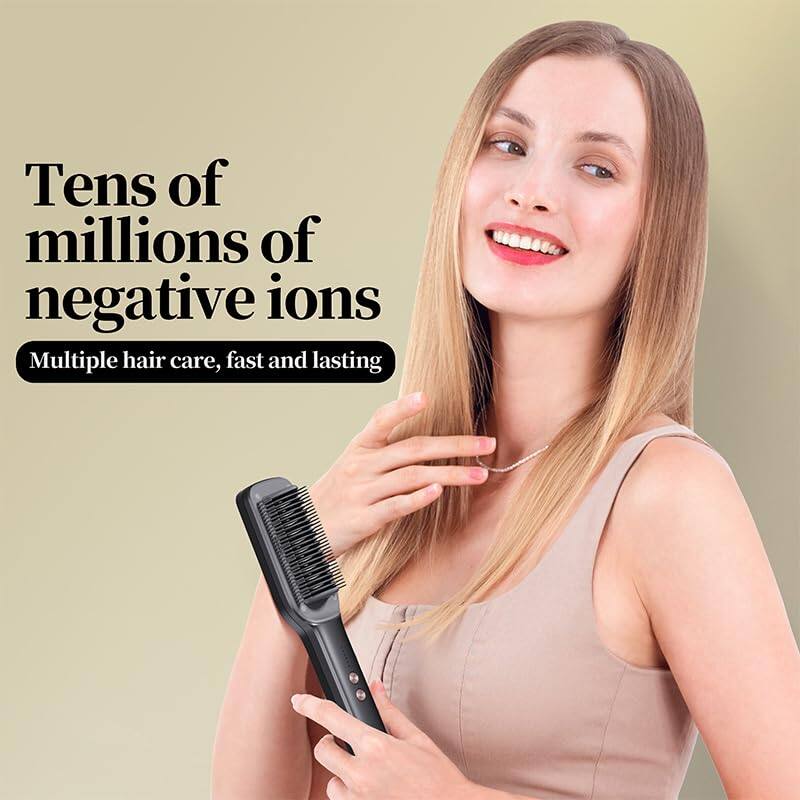 Tens of millions of negative ions  
Multiple hair care, fast and lasting