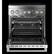 Alt View 2. JennAir - NOIR 4.1 Cu. Ft. Freestanding Electric Induction Range - Stainless Steel.
