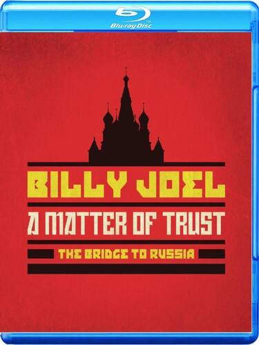 Front. Billy Joel - Matter of Trust: The Bridge to Russia - The Concert   - BLU-RAY.