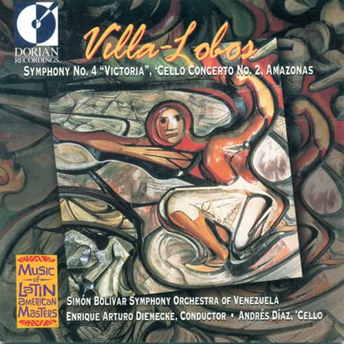 H. Villa-Lobos - Sym 4/Con VC 2/Amazonas   - COMPACT DISCS [CD] price history on PriceWatchPro