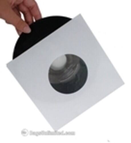 Alt View 1. PopMarket - Bags Unlimited S7P - 7 IN 45RPM Paper Record Sleeve - Polylined - 100 Count   - BAGS / SLEEVES - Multicolor.
