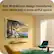 Slim Wall Mount design transforms your home into a more artful space. Made to sit flush against the wall, the slim wall mount places the TV close to the wall for a refined aesthetic that looks like framed art.