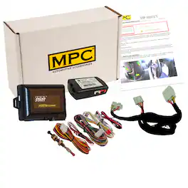 MPC - Factory Remote Activated Start Kit For 2016 Hyundai Tucson - Key-to-Start - Black