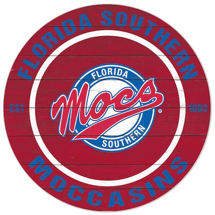 FLORIDA SOUTHERN
Mocs
EST 1883
MOCCASINS