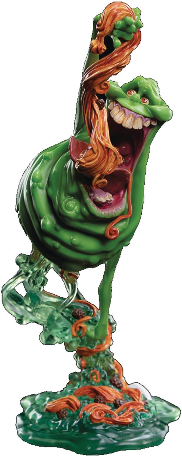 Front. Weta Workshop - WETA Workshop Mini Epics - Ghostbusters - Slimer   - Collectibles - Multicolor.