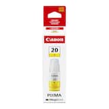 Canon - MegaTank GI-20 Ink Bottle - Yellow