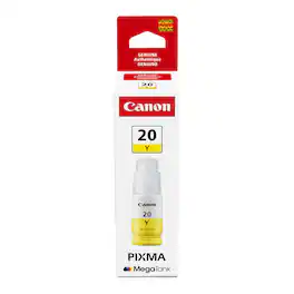 Canon - MegaTank GI-20 Ink Bottle - Yellow