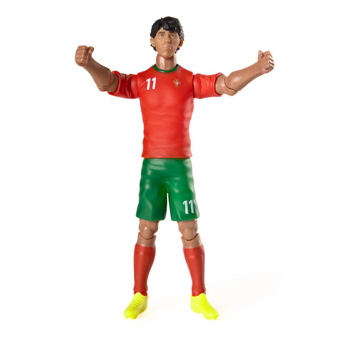 Alt View 5. Banbo Toys - Banbo Toys SOCKERS Portugal Joao Felix 8" Collectible Soccer Action Figure.
