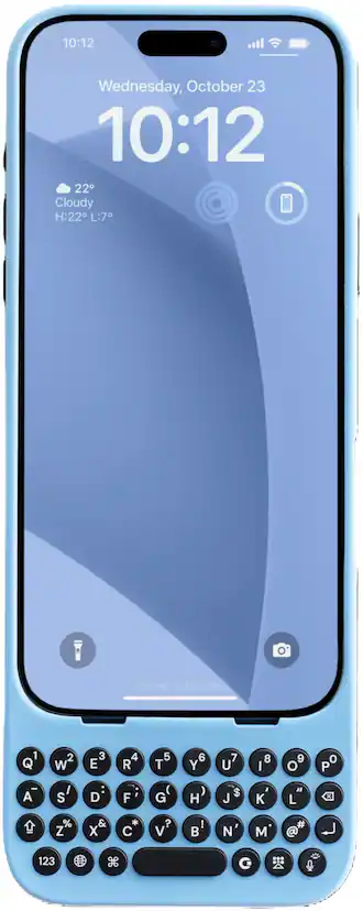 Clicks Keyboard for Apple iPhone 16 Pro Max Surf CK-6200-6 - Best Buy Clicks Keyboard for Apple iPhone 16 Pro Max Surf CK-6200-6 - Best Buy