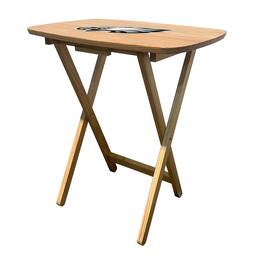 Imperial - Philadelphia Eagles Large Folding TV Tray Table - Multicolor