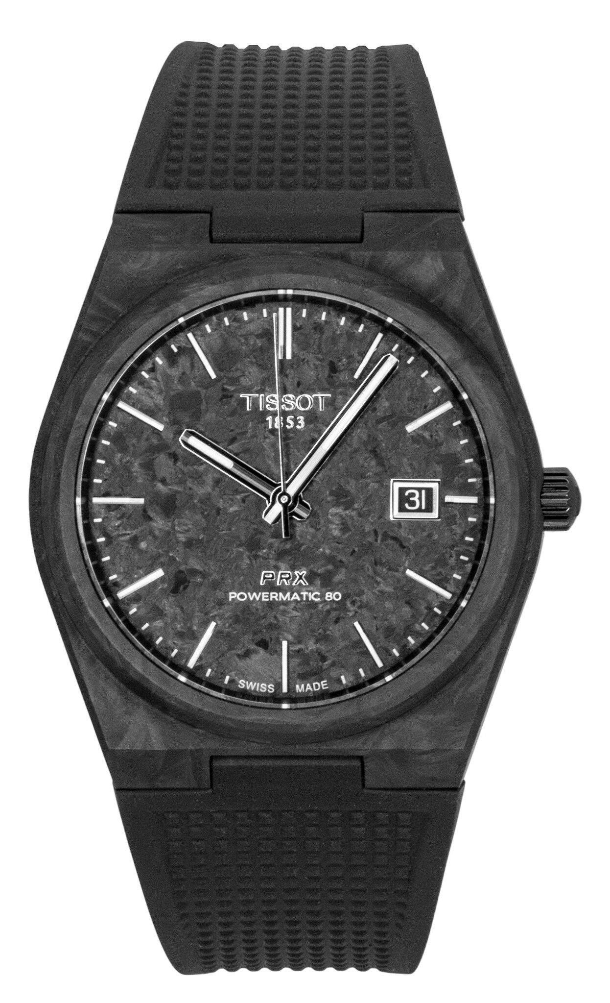 TISSOT 1853  
PRX POWERMATIC 80  
SWISS MADE