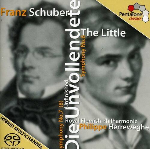 Philippe Herreweghe - Symphonies 6 & 7 (8)   - SUPER-AUDIO CD [Super Audio CD (SACD)]