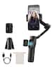 Hohem - iSteady X3 SE Smartphone Gimbal Stabilizer, Portable Foldable Gimbal for iPhone