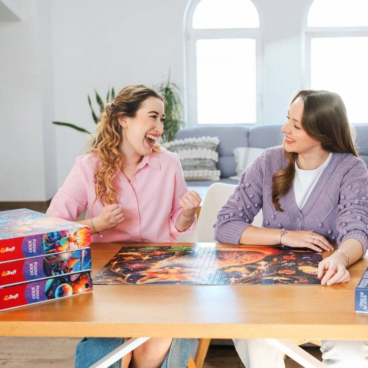 Sure, here is the corrected and grouped text:

- Slef Shef Shef 1000
- IAM OOI PUZZI 1000 PUZZLE
- Ps