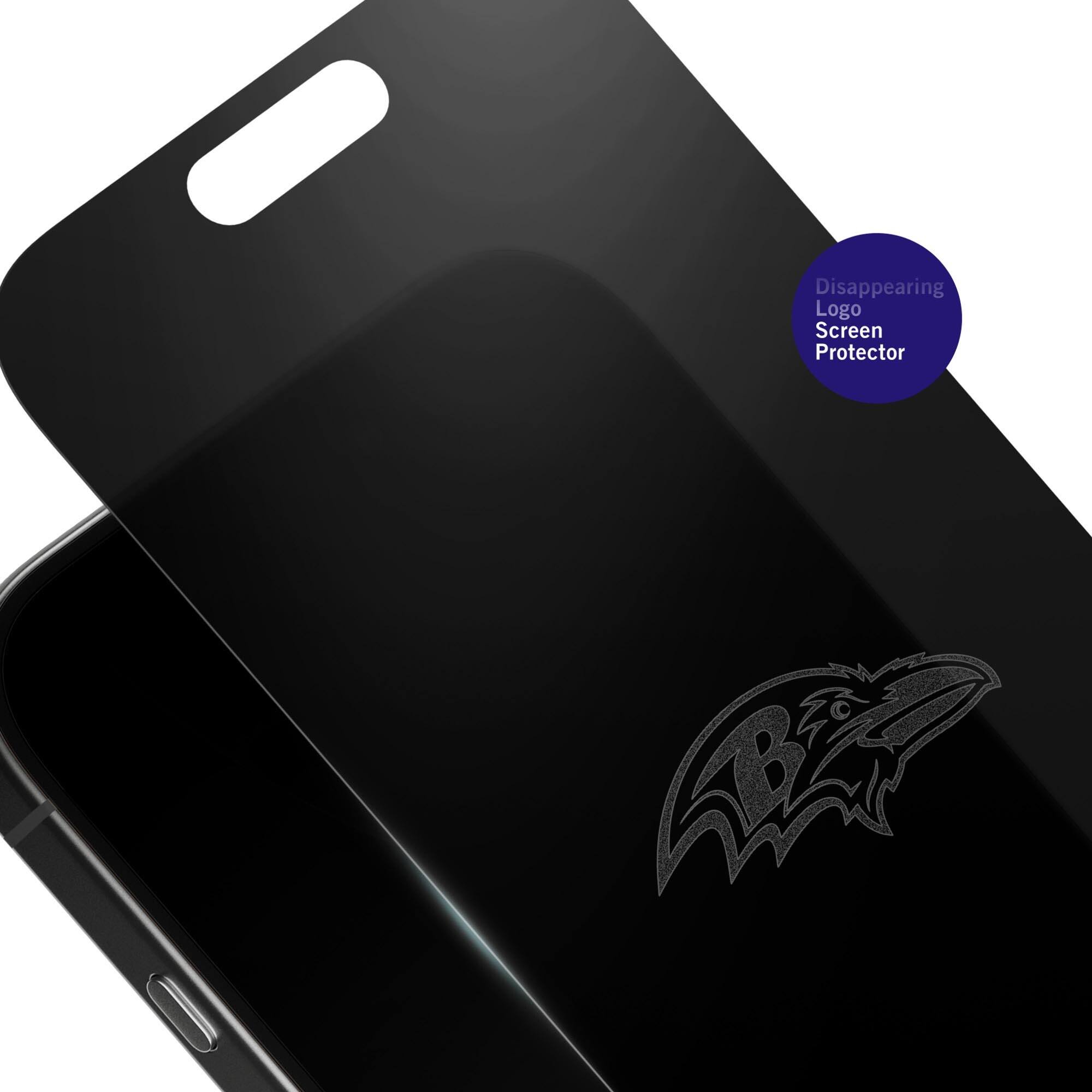 Disappearing Logo Screen Protector