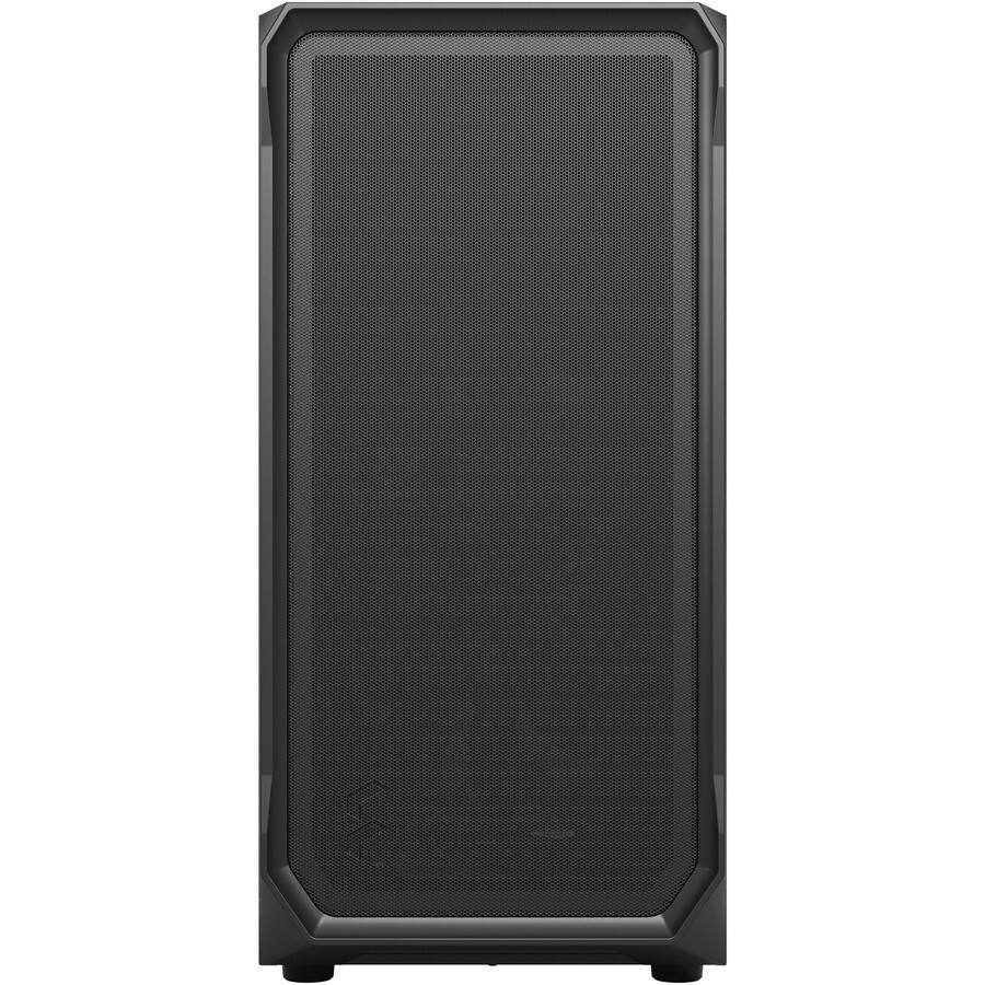 Alt View 4. Fractal Design - Focus 2 Computer Case - Black.