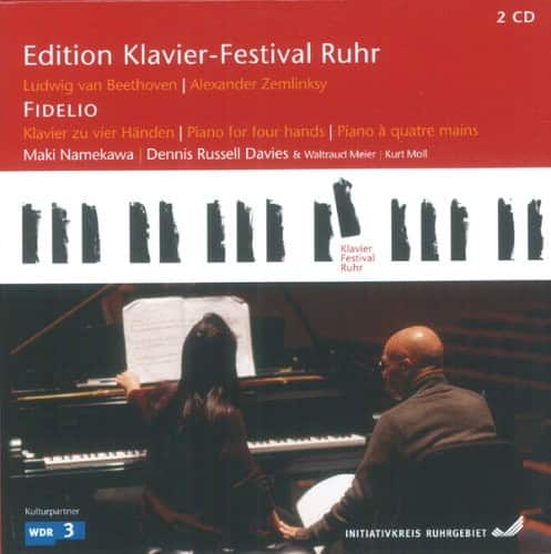 Dennis Russell Davies - Fidelio for Piano 4 Hands   - COMPACT DISCS [CD] price history on PriceWatchPro