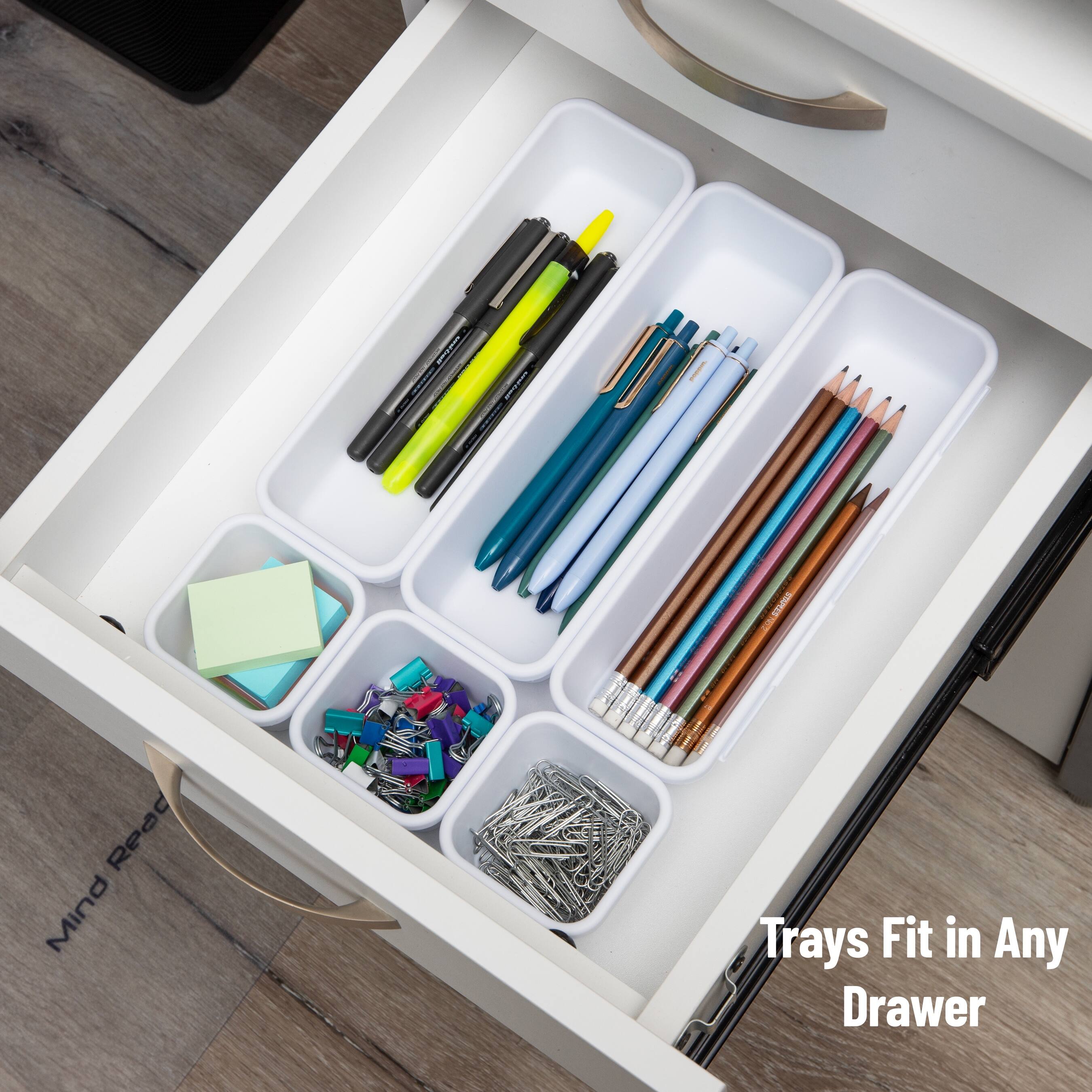 Trays Fit in Any Drawer