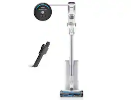 Shark - R-IW3120 Cordless Detect Pro Vacuum, Auto-Empty System, PowerFins Brushroll, Stick/Handheld - Refurbished Excellent - Purple