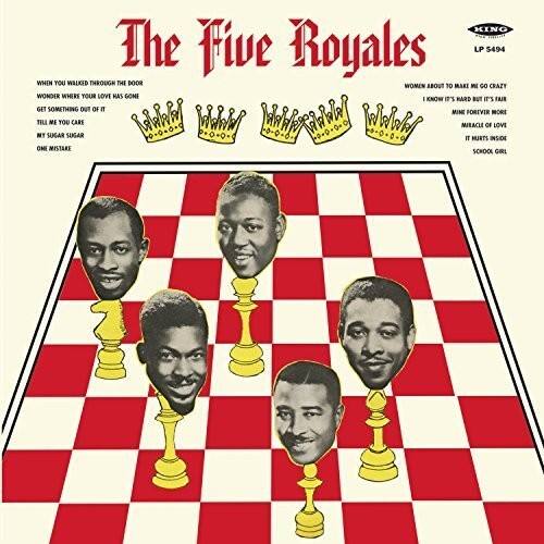 Five Royales - The Five Royales   - VINYL LP price history on PriceWatchPro