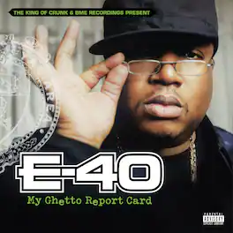 E-40 - My Ghetto Report Card - VINYL LP