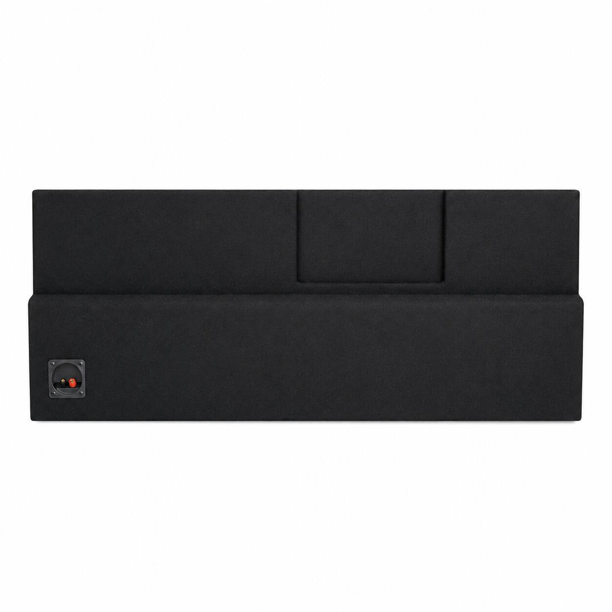 Alt View 4. SoundBox - SoundBox LCE-T009P/10F, Toyota Tacoma Double Cab Single Vented 10 Subwoofer Enclosure, 2005-2023.