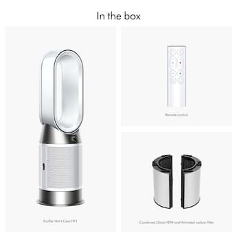 Dyson Purifier Hot+Cool HP1 White - Best Buy Dyson Purifier Hot+Cool HP1 White - Best Buy