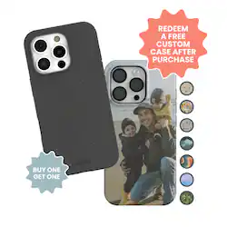 Pela Phone Case with MagSafe Module for Apple iPhone 16 Pro + Bonus Custom Case Activation Code Black 10320-01-IP16P-BLACK-PKG - Best Buy Pela Phone Case with MagSafe Module for Apple iPhone 16 Pro + Bonus Custom Case Activation Code Black 10320-01-IP16P-BLACK-PKG - Best Buy