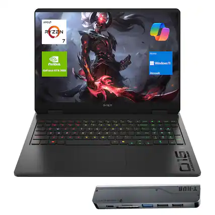 AMD Ryzen 7
NVIDIA GeForce RTX 5060
Windows 11
Microsoft