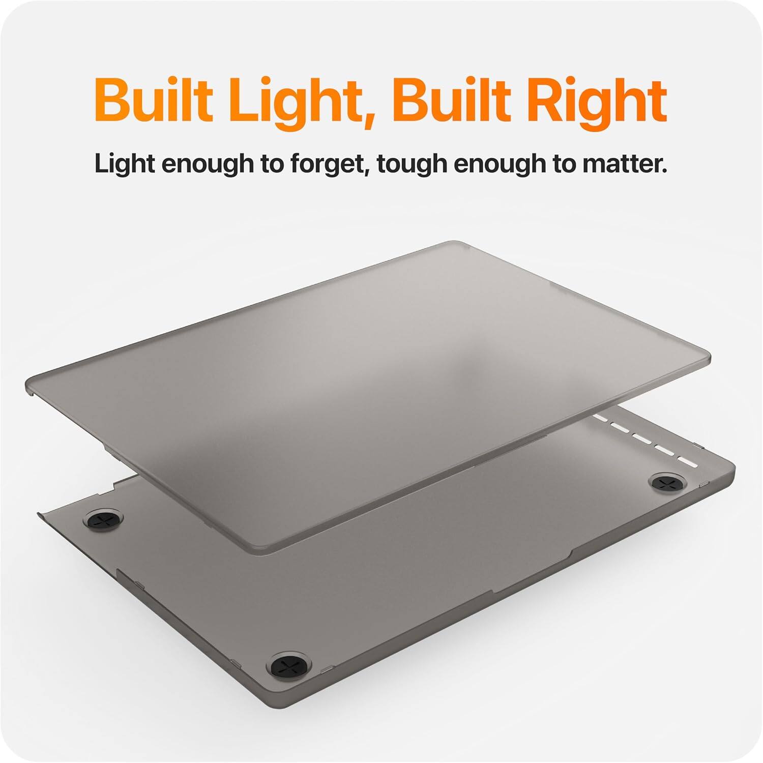 Built Light, Built Right  
Light enough to forget, tough enough to matter.