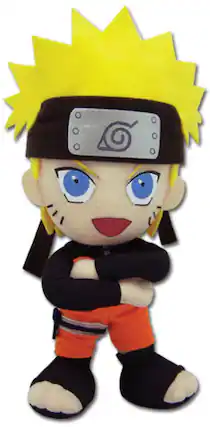 Front. Great Eastern - Naruto Shippuden Naruto Plush - Collectibles - Multicolor.