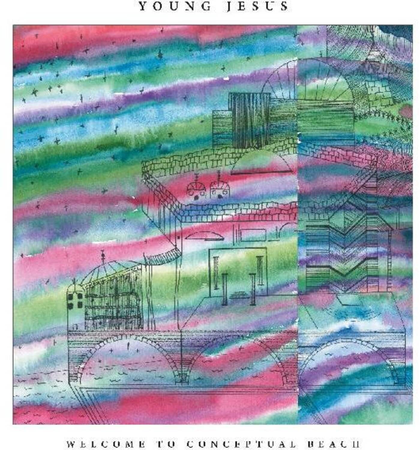Young Jesus - Welcome To Conceptual Beach   - COMPACT DISCS [CD] price history on PriceWatchPro