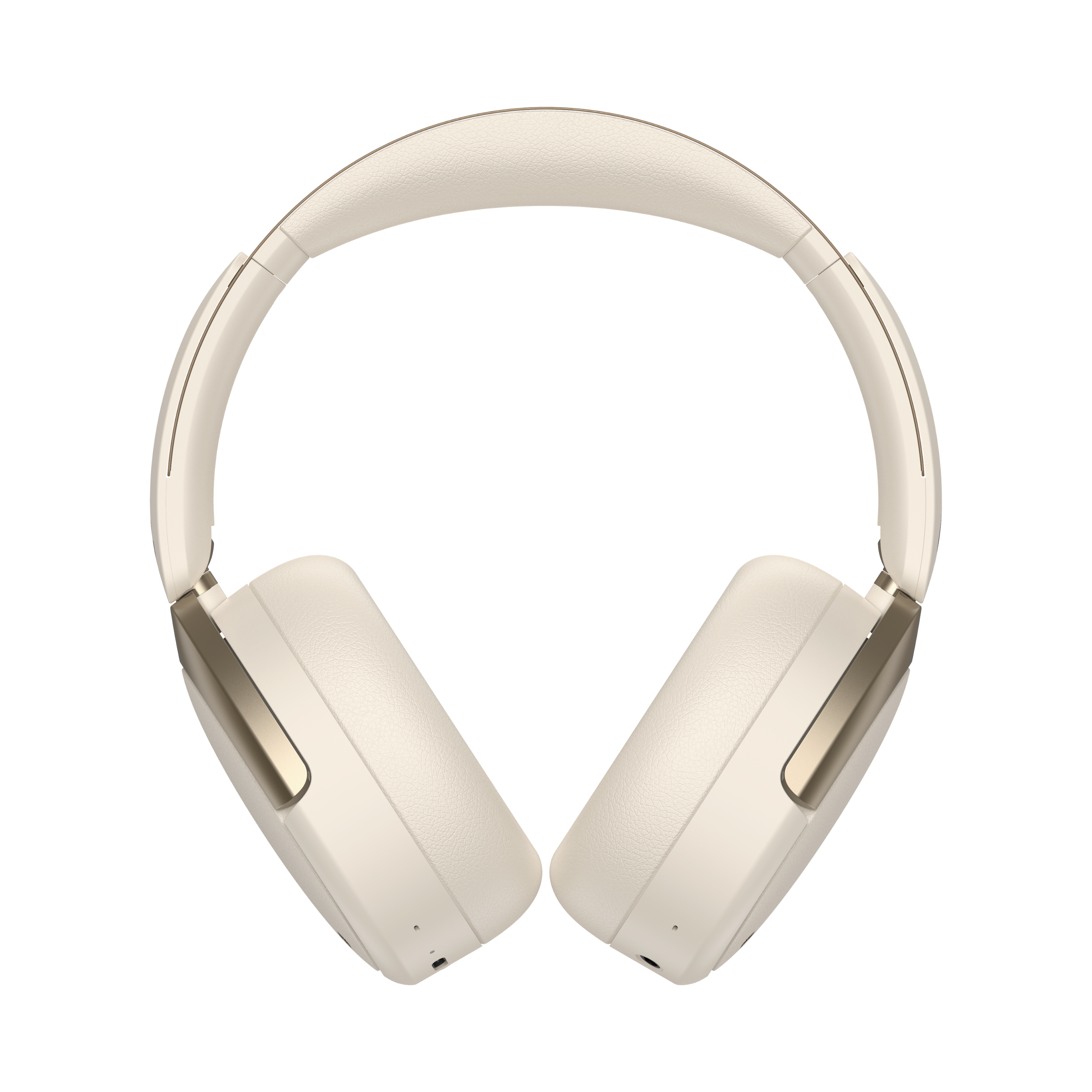 Alt View 10. Edifier - WH950NB Wireless Noise Cancelling Over-Ear Headphones - Ivory.