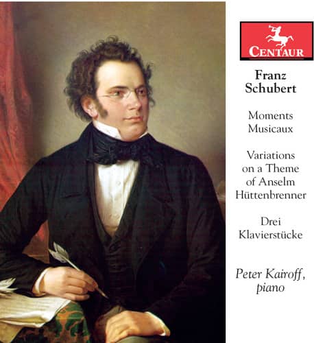 Schubert / Kairoff,Peter - Schubert: Moments Musicaux Op. 94 D. 780 - Variations on a Theme   - COMPACT DISCS [CD] price history on PriceWatchPro