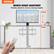 VEVOR
INFINITE HEIGHT ADJUSTMENT
Flexibly adjust to various viewing heights
73.6in/1870mm
Max Height
42.1in/1070mm
Min Height
