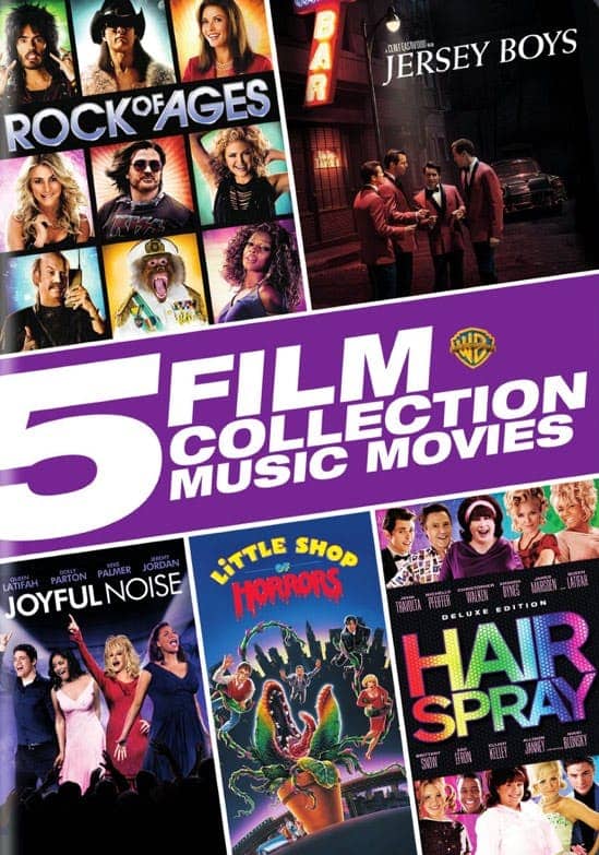 Music Movies Collection (Box Set) [DVD]