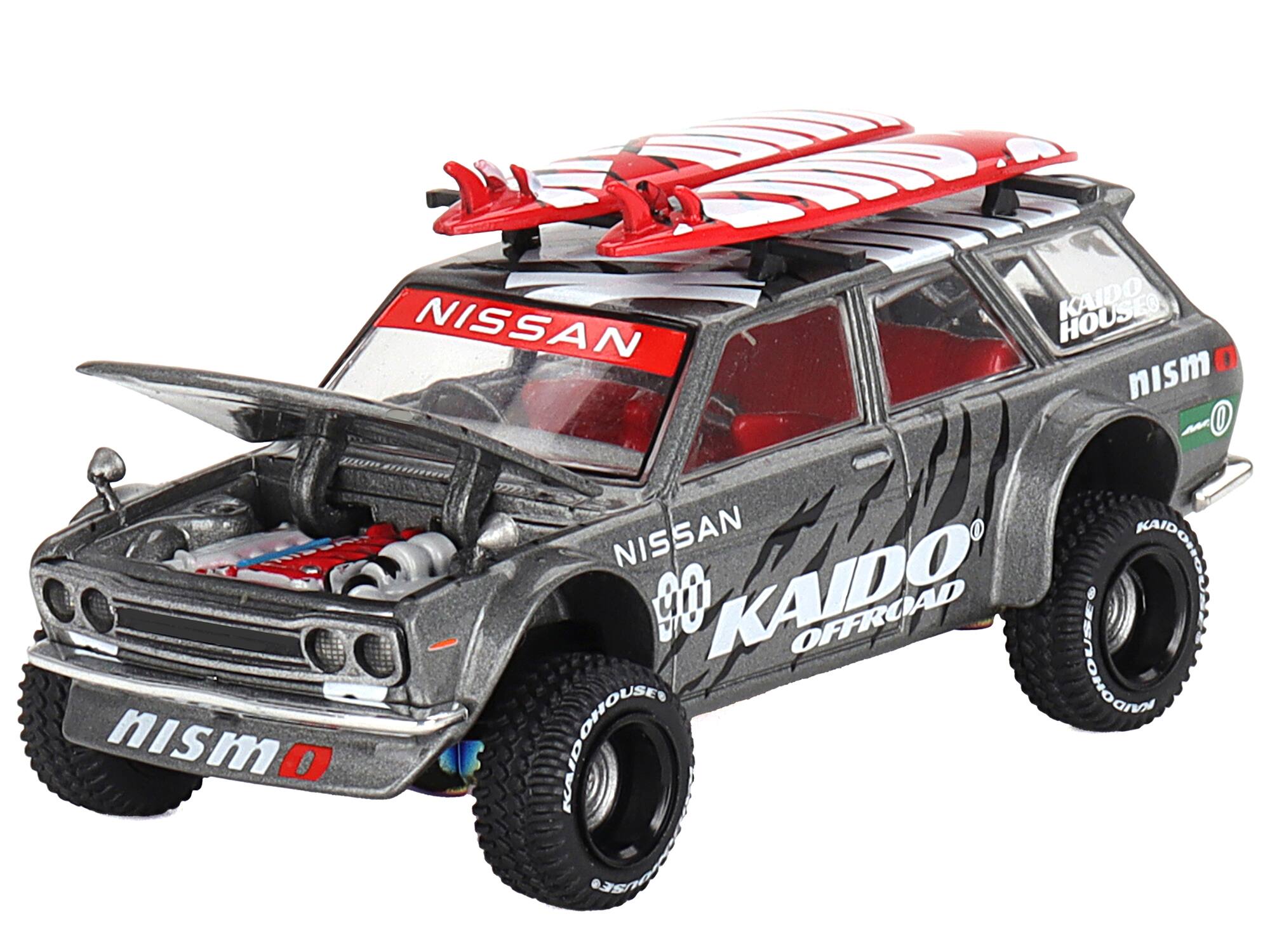 NISSAN  
KAIDO OFFROAD  
nism  
KAIDO HOUSE  
nism  
NISSAN  
KAIDO OFFROAD  
KAIDO HOUSE
