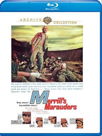 Merrill's Marauders   - BluRay