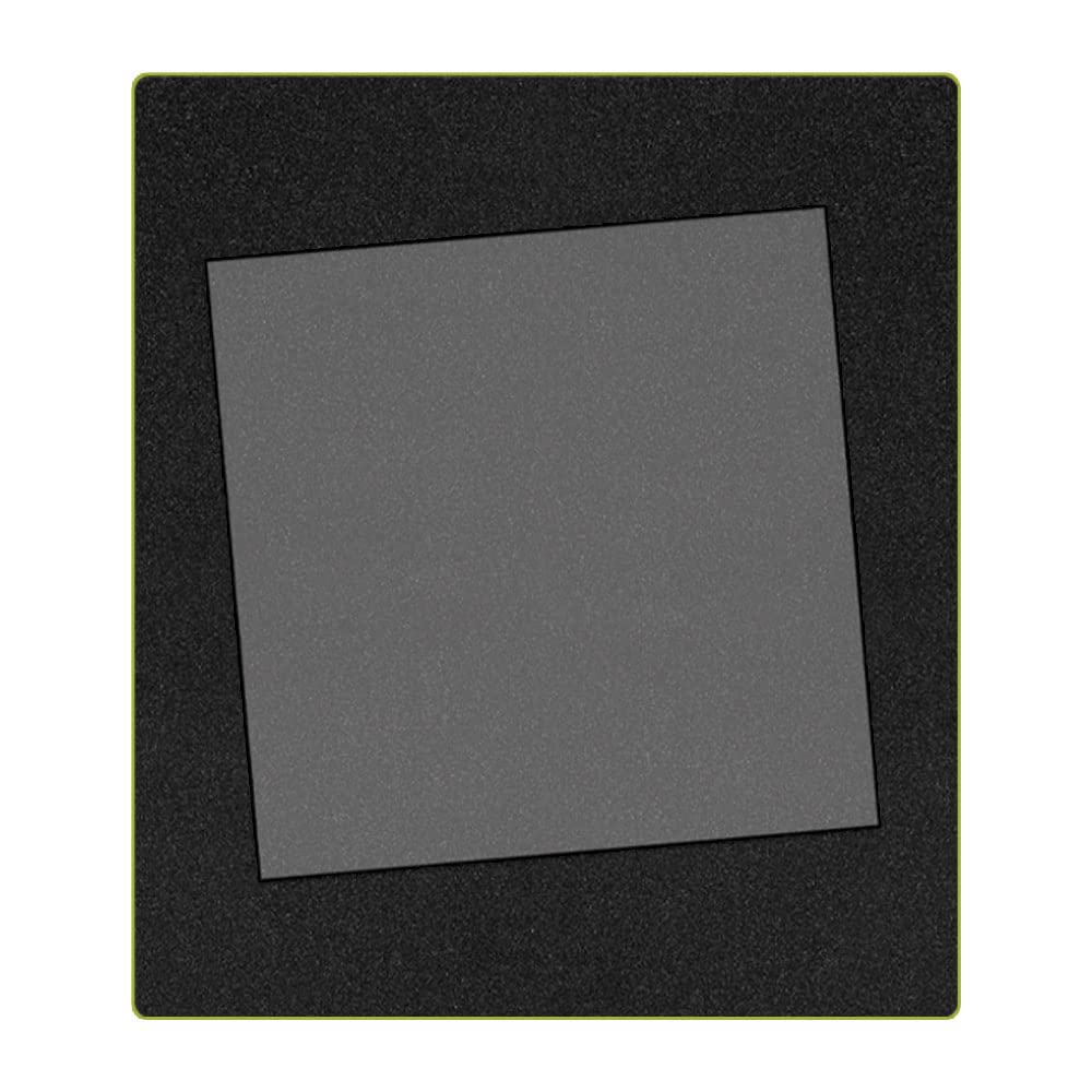 Left. AccuQuilt - GO! Big Square-10 1/2" (10" Finished) Fabric Cutting Die - Multicolor.