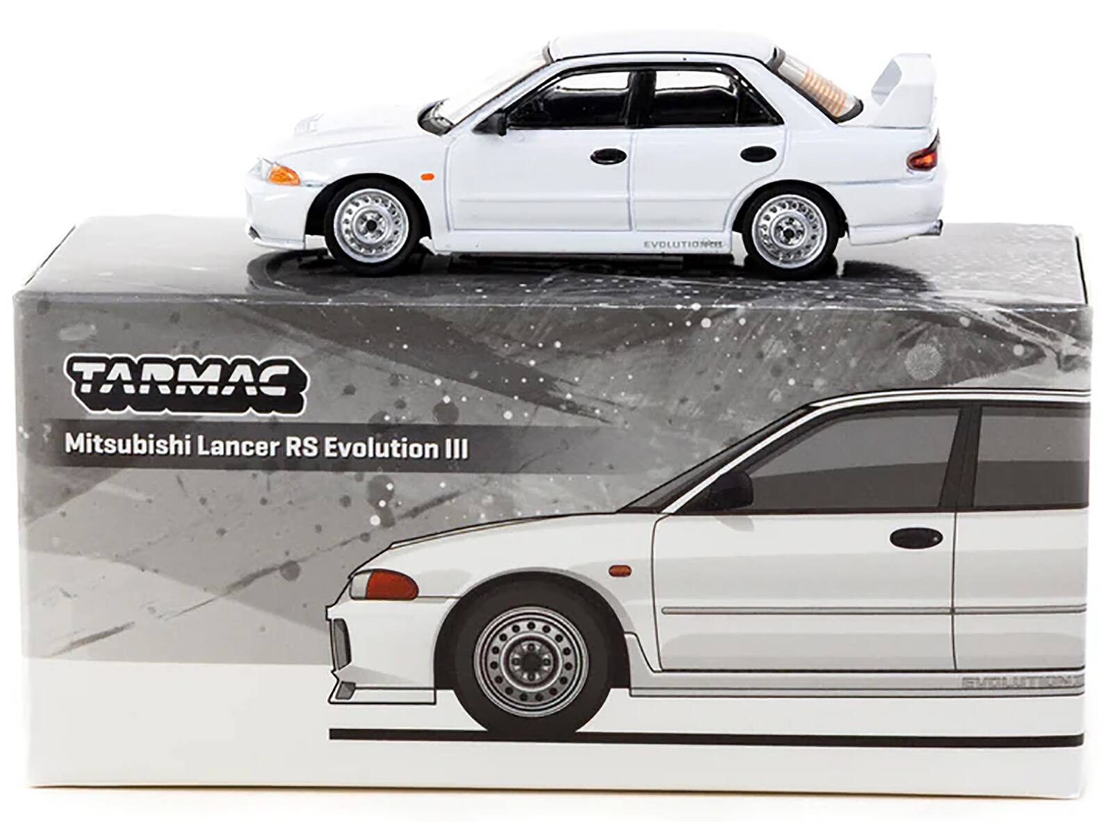 TARMAC  
Mitsubishi Lancer RS Evolution III