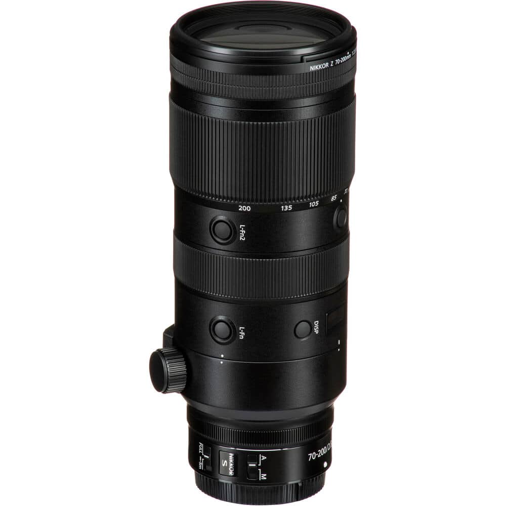 NIKKOR Z 70 200mm f/2.8 VR S Optical Telephoto Zoom Lens for Nikon