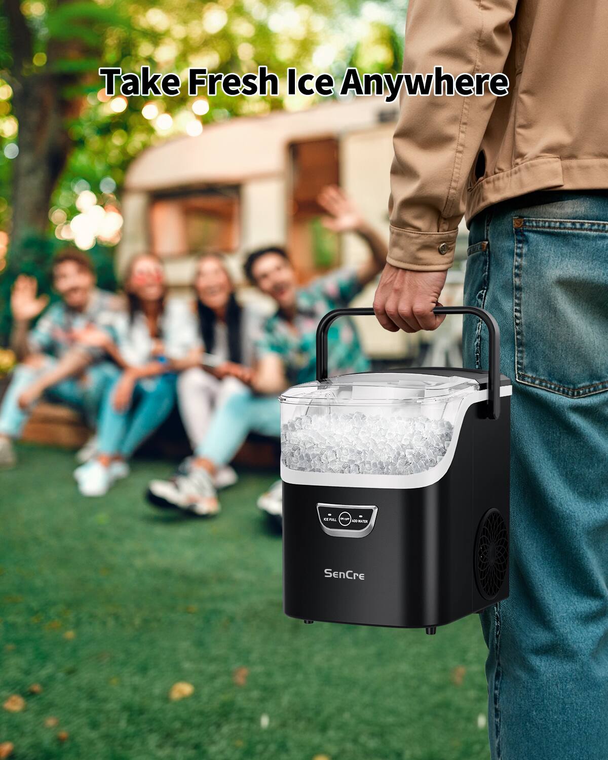 Take Fresh Ice Anywhere

SenCre